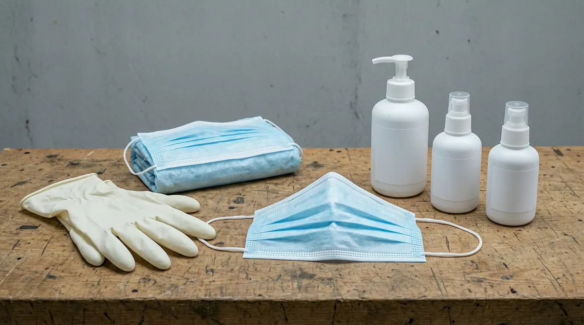 Limpieza forense y descontaminación biosanitaria en Paterna