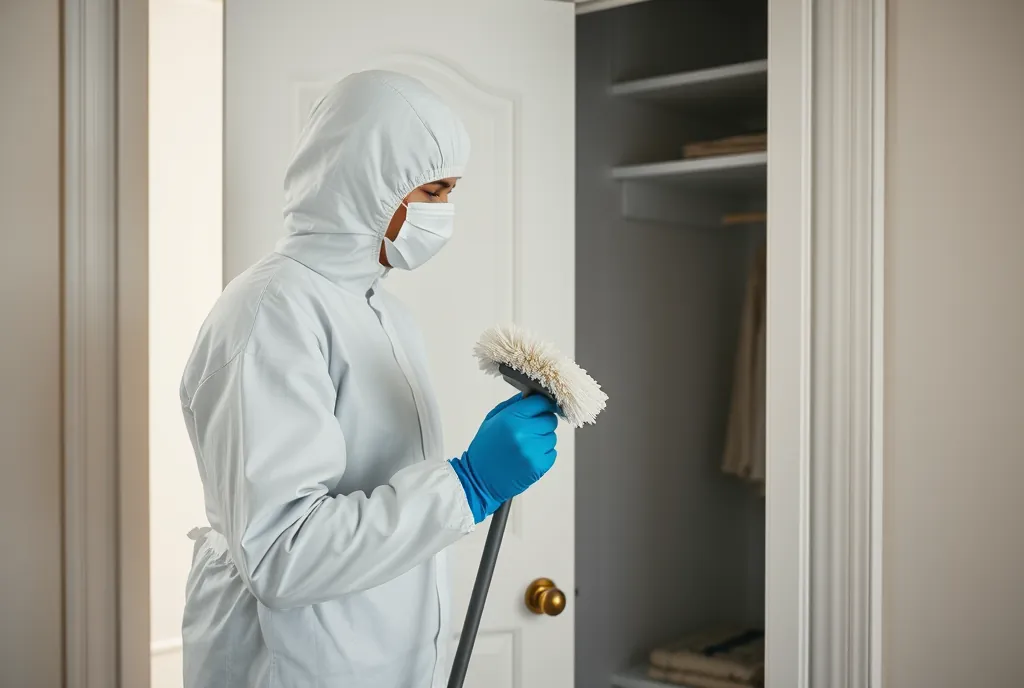 Eliminar el olor en una limpieza forense: ventilación y desodorización