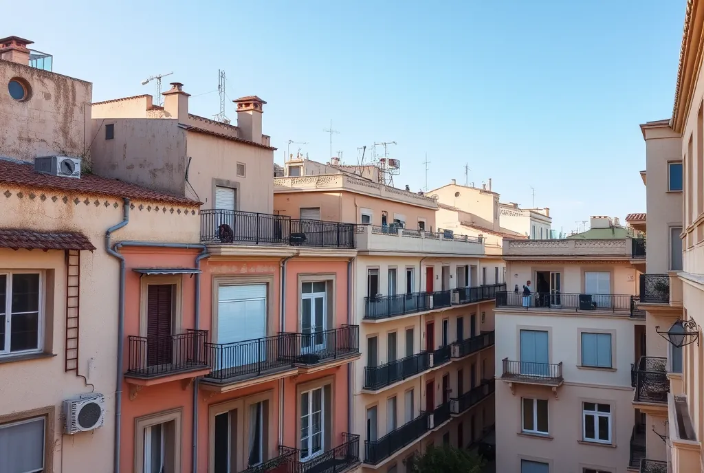 Edificios de viviendas en Burjassot