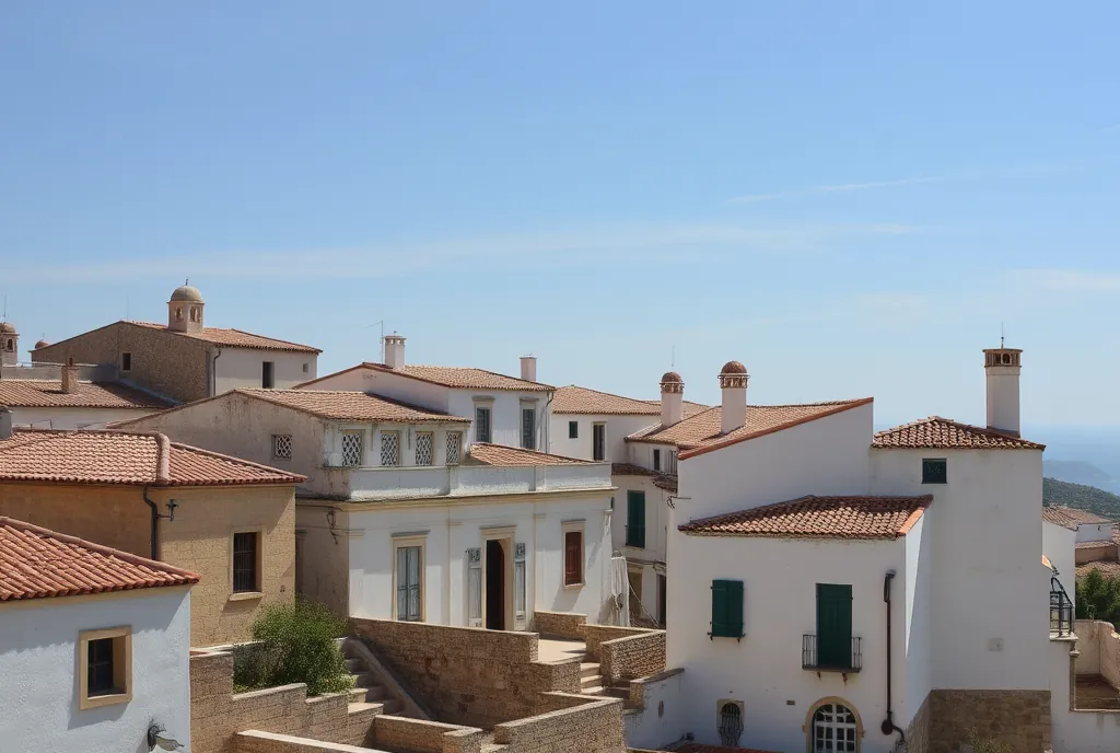 Edificios de viviendas en Rocafort