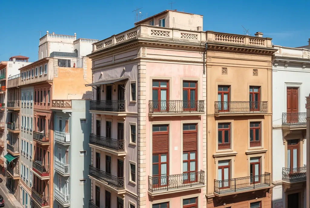Edificios de viviendas en San Antonio de Benagéber